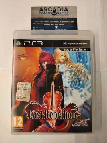 Last Rebellion PlayStation 3 PS3 PAL Buone Condizioni